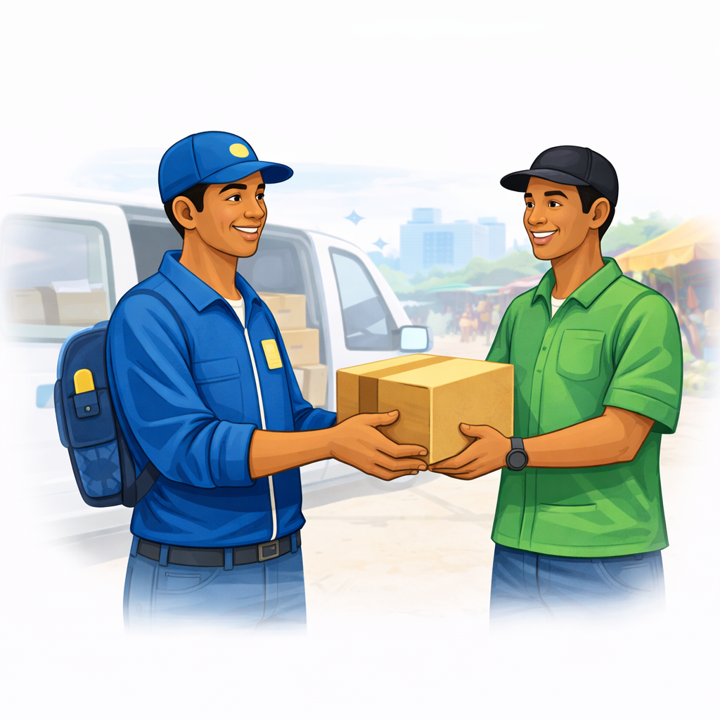 Delivery illustration